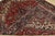 Heriz Rug 7’11” X 11′ Red Wool Vintage Traditional Hand-Knotted Carpet For Sale - Image 14 of 15