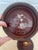 Vintage Loyal Papeete Firetruck Brown Leather Brass Eagle Handle Bar Ice Bucket For Sale In Chicago - Image 6 of 12