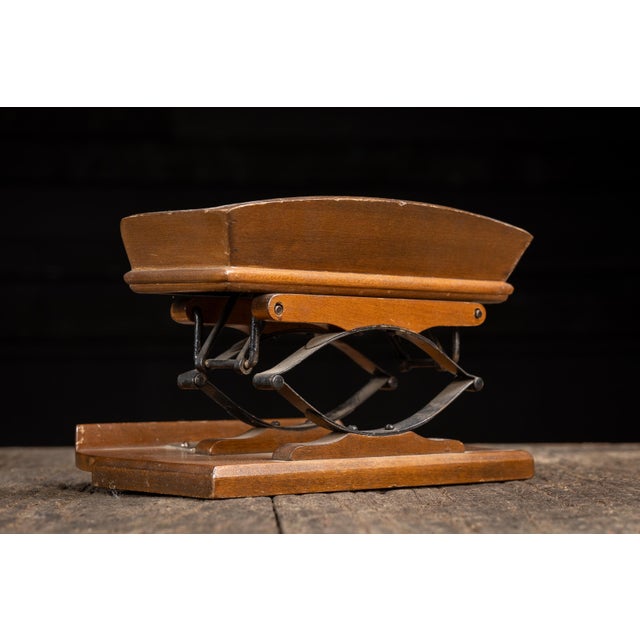 Late 19th Century Late 19th/Early 20th Century J. W. Wilson Salesman Sample Buggy Seat For Sale - Image 5 of 9