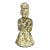 Kneeling Chinese Statuette For Sale