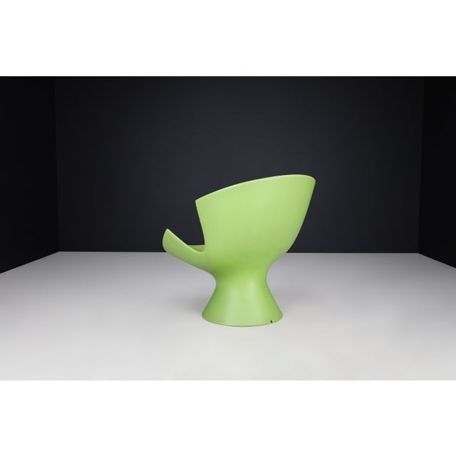 Set of Kiwi Green Kite Chairs by Karim Rashid, the Netherlands, 2004 For Sale - Image 6 of 14