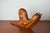 Large Mid-Century Modern Danish Wooden Carved Snail Sculpture, 1960s For Sale - Image 14 of 18