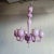 Murano Glass Chandelier For Sale - Image 4 of 5