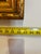 Wood Late 19th Century Italian Plaster Intaglios in Carved Gilt Frame Frame. For Sale - Image 7 of 10