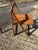 Drop-Leaf Dining Table & 2 Chairs, 1960s, Set of 3 For Sale - Image 4 of 12