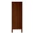 2020s Nora 36 in. W Rectangular Wood 5 Drawer Tall Dresser, Walnut For Sale - Image 5 of 7