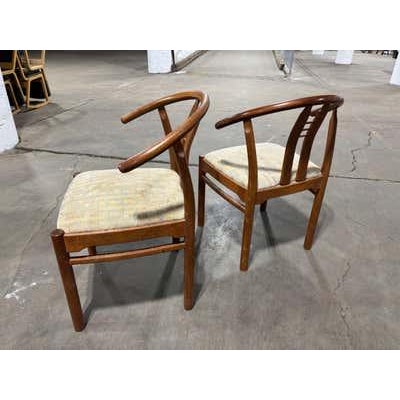 Set of Six Scandinavian Modern Dining Chairs by D-Scan, 1980 For Sale - Image 13 of 13