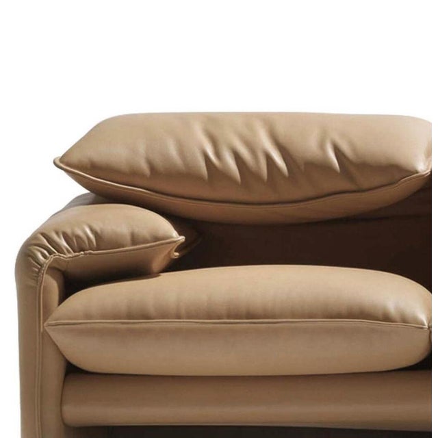 Maralunga Three-Seater Sofa by Vico Magistretti for Cassina For Sale - Image 3 of 14