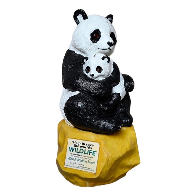 WWF Giant Panda Piggy Bank For Sale