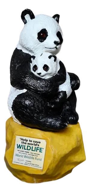 WWF Giant Panda Piggy Bank