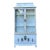 Vintage Chinoiserie Pagoda Cabinet For Sale