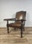 Set of AntiqueChipperchair with Stool For Sale - Image 3 of 5