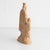 Mid-20th century hand-carved trial figure made of wood. Made in Olot, Spain. In original condition, with minor wear...