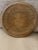 English Round English Bread Board W/Carving and Design For Sale - Image 3 of 6