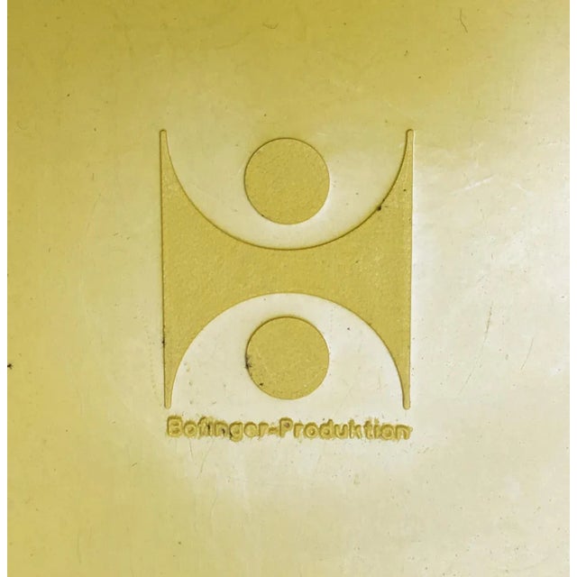 Set of Plastic BA 1171 Stacking Chairs by Helmut Bätzner for Bofinger, 1960s For Sale - Image 15 of 17