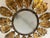 Large Spanish Sunburst Flush Mount in Gilt Metal, 1950 For Sale - Image 6 of 8