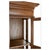 Solid Wood Cabinet with 16 Glazed Compartments For Sale - Image 9 of 10