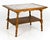 Mid-Century Modern 1970s Danish Oak & Tile Coffee Table For Sale - Image 3 of 7