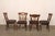 French Set of "Ouroboros" Back Dining Chairs For Sale - Image 4 of 12