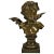 Antique French Bronze Angel Putto by Auguste Moreau For Sale