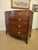 19th Century English Bow Front Chest For Sale - Image 10 of 15