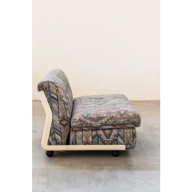 Set of Amanta Lounge Chairs by Mario Bellini for B&B Italia / C&B Italia, 1970s For Sale - Image 15 of 17