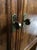Thomasville Vintage Oak Wall Unit With Brass Hardware by Thomasville For Sale - Image 4 of 18