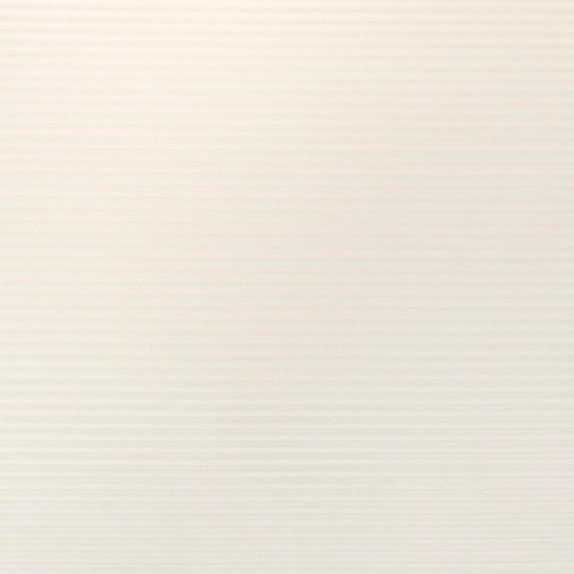 Schumacher SAMPLE - Schumacher Petite Channeled Velvet Fabric In Ivory For Sale - Image 4 of 4