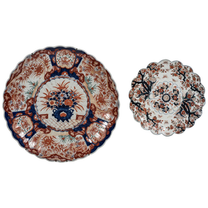 19th Century Japanese Plates, Set of 2
