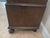 Antique Victorian Gothic Revival Armoire 19th Century, Handcarved Oak For Sale - Image 12 of 17