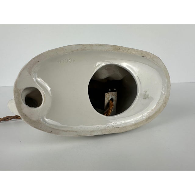 Art Deco Polar Bear Table Lamp, 1930s For Sale - Image 12 of 13