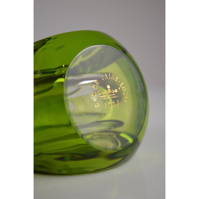 Crystal Perfume Bottle Set from Saint-Louis, France, 1990s For Sale - Image 9 of 15