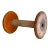 1920s Wooden Textile Factory Spool For Sale