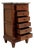 19th Century France Brown Wood Chests of Drawers For Sale