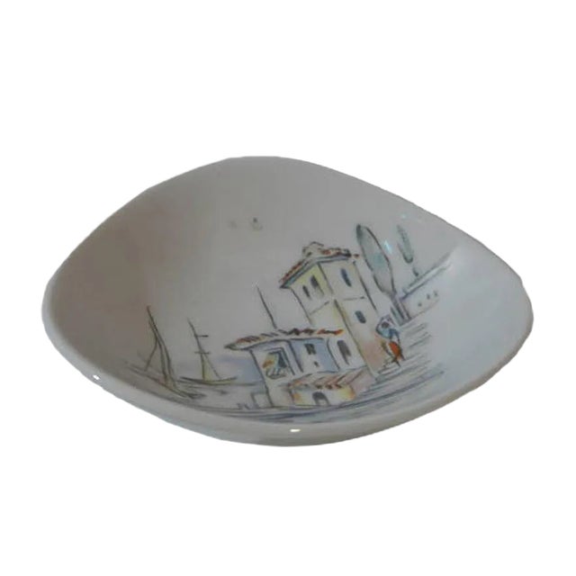 Decorative Plate from Richard Ginori, 1950s For Sale