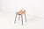 Set of Chair and Stool by Olof Kettunen for Merivaara, Finland, 1950s For Sale - Image 11 of 13