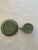 Neoclassical Mid 20th Century Wedgwood Sage Jasper-Ware Demitasse/Espresso Cup and Saucer Mint Condition For Sale - Image 3 of 12