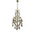 Vintage Maria Theresa Crystal Chandelier, 1950s For Sale - Image 11 of 11