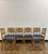 Mid-Century Modern Six Razorback Oak Dining Chairs in the Style of Henning Kjærnulf, Denmark, 1960s For Sale - Image 3 of 16