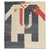 Late 20th Century Elephant Face Persian Kilim - 3'5" x 4'2" For Sale - Image 9 of 18