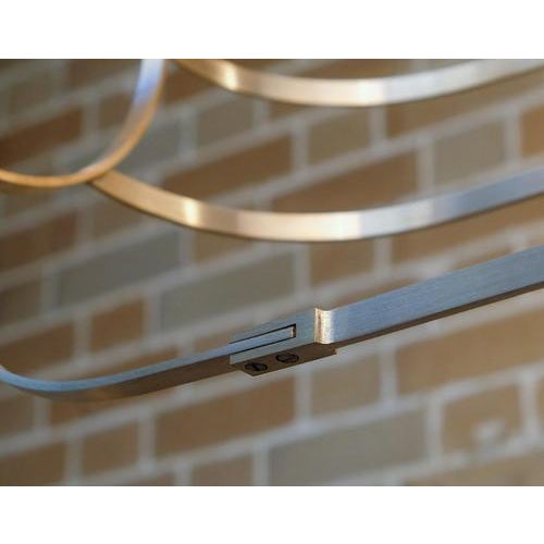 Charlotte Pendant in Brass with Gold Finish by Moss Objects For Sale - Image 4 of 9