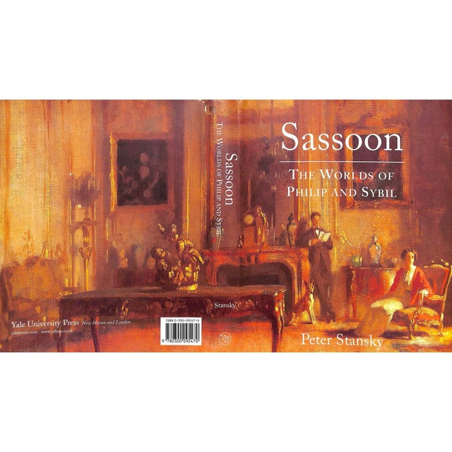 "Sassoon the Worlds of Philip and Sybil" 2003 Stansky, Peter For Sale