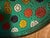 Vintage Enameled Brass Bowlhandcrafted in India For Sale In Portland, OR - Image 6 of 6