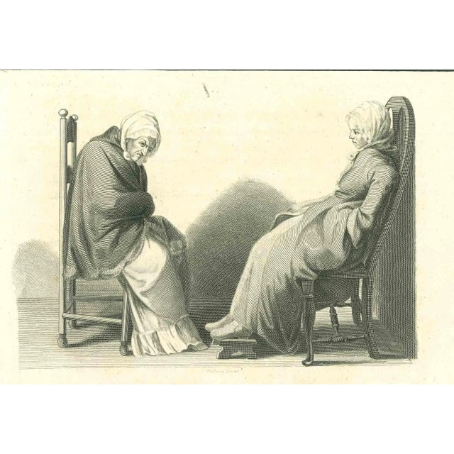 Figures is an original artwork realized by Thomas Holloway for Johann Caspar Lavater's "Essays on Physiognomy, Designed to...