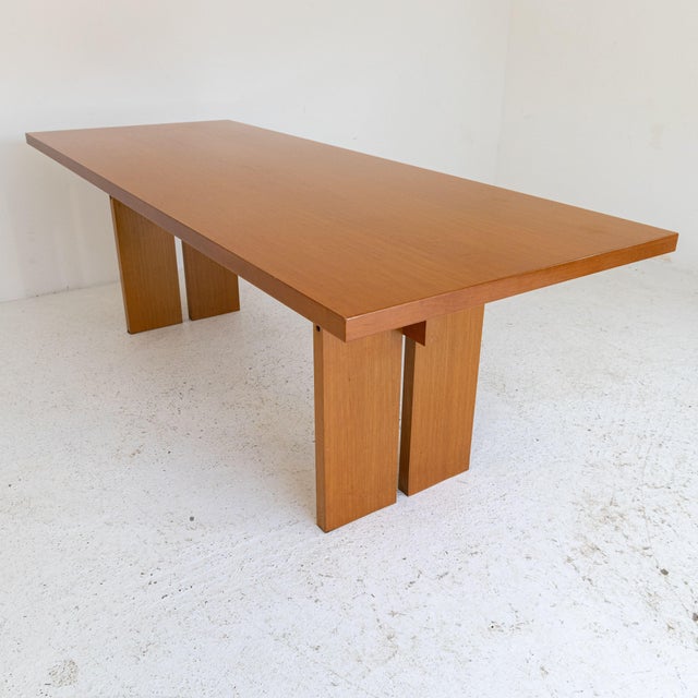 Rectangular Wooden Table, 1970s For Sale - Image 4 of 11