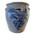 19th Century Cowden & Wilcox Stoneware Crock With Grape Decoration For Sale