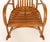 Late 20th Century Adirondack Style Bentwood Oak Rocking Chair For Sale - Image 5 of 7