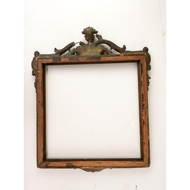 Antique Distressed Picture Frame Chairish