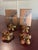 1980s Jay Strongwater Vintage Napkin Rings - Set of 4 For Sale - Image 4 of 8