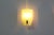 Metal Model 167 PX Methacrylate Yellow Wall Lights by Gino Sarfatti for Arteluce, 1950, Set of 2 For Sale - Image 7 of 10